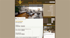 Desktop Screenshot of hoteldefierlant.be